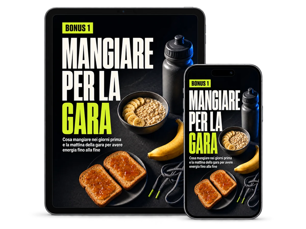 Il bonus Mangiare per la Gara su tablet e telefono