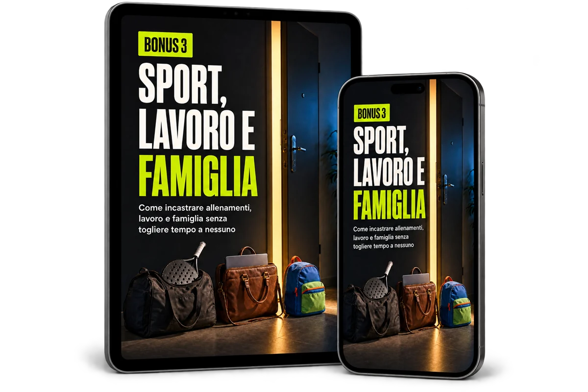Il bonus Sport, Lavoro e Famiglia su tablet e telefono